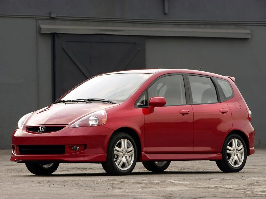  Honda Fit Sport 2006 года  (US) (фото 92 из 118)